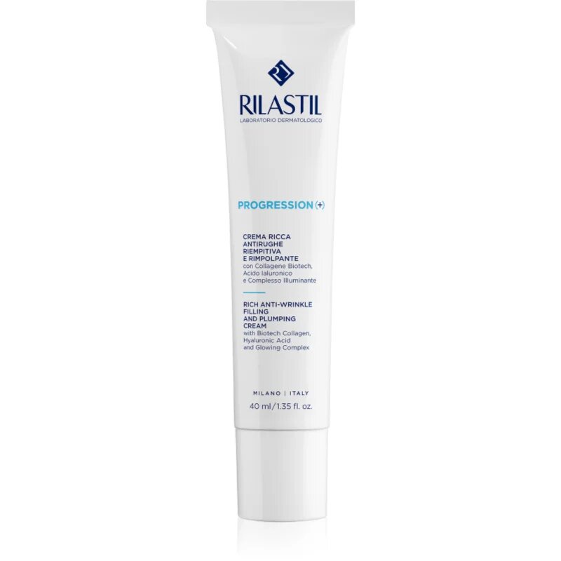 Rilastil Progression(+) Rich vyplňující krém proti vráskám 40 ml