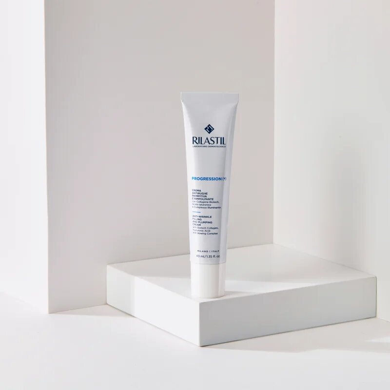 Rilastil Progression(+) vyplňující krém proti vráskám 40 ml