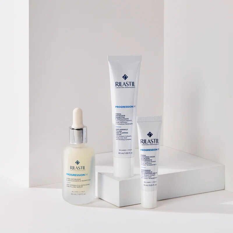 Rilastil Progression(+) vyplňující krém proti vráskám 40 ml