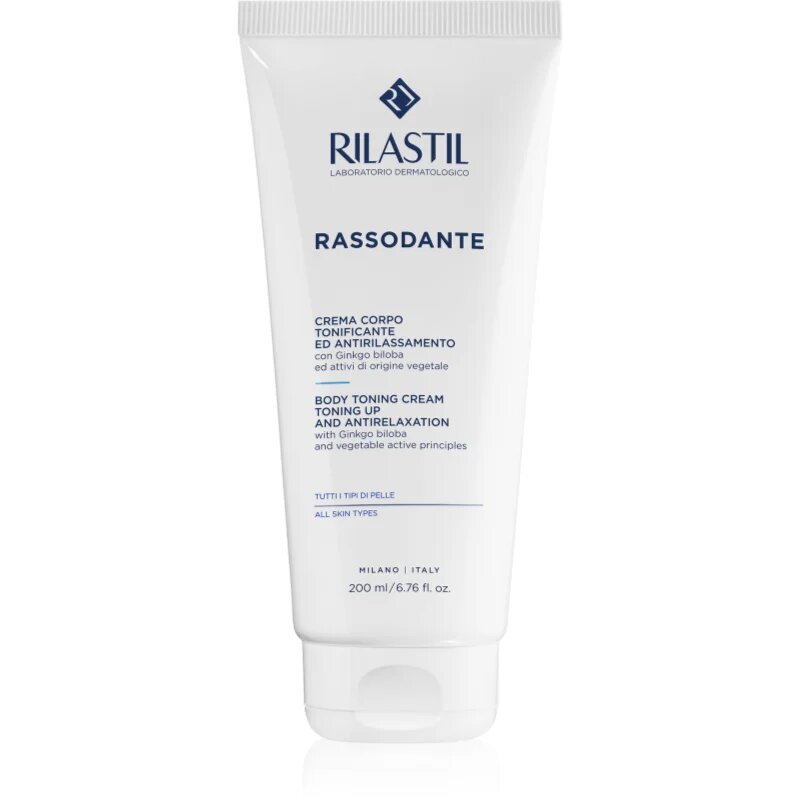 Rilastil Rassodante zpevňující tělový krém 200 ml