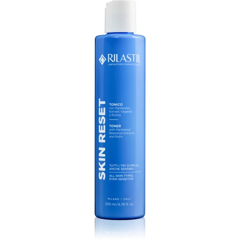 Rilastil Skin Reset čisticí tonikum pro všechny typy pleti 200 ml
