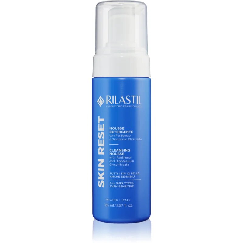 Rilastil Skin Reset jemná čisticí pěna 165 ml
