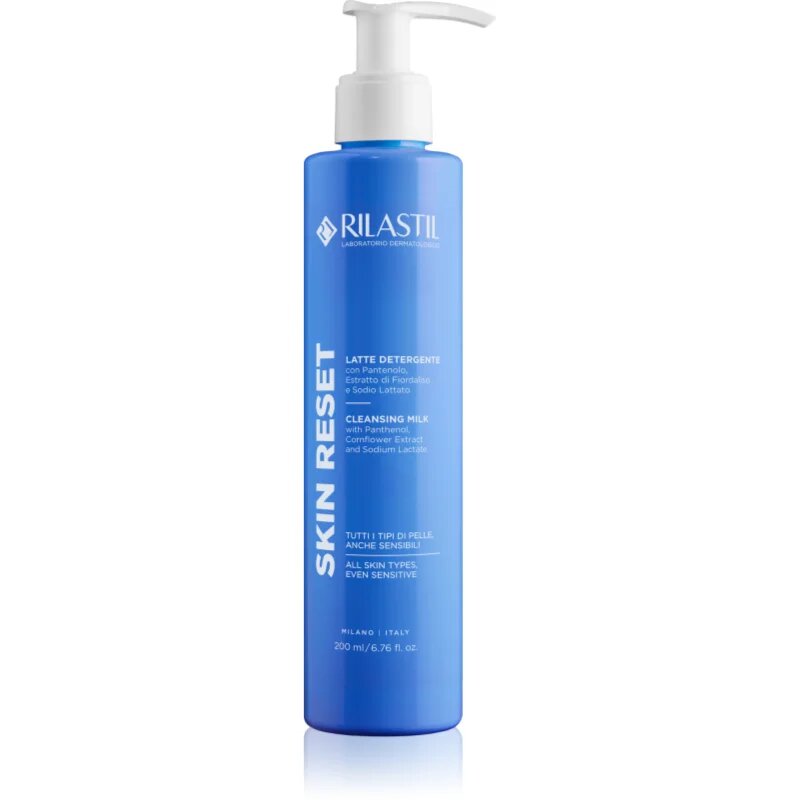 Rilastil Skin Reset jemné čisticí mléko 200 ml