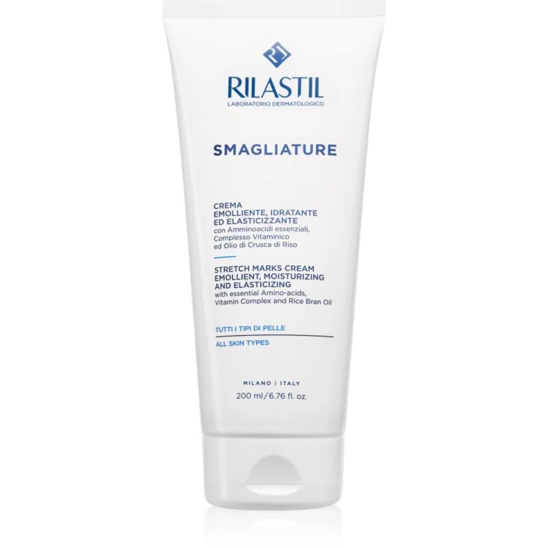 Rilastil Smagliature hydratační krém proti striím 200 ml