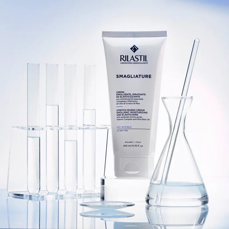 Rilastil Smagliature hydratační krém proti striím 200 ml