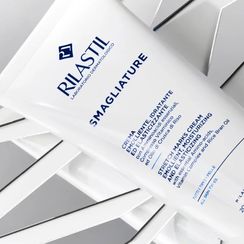 Rilastil Smagliature hydratační krém proti striím 200 ml