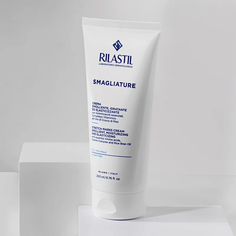 Rilastil Smagliature hydratační krém proti striím 200 ml