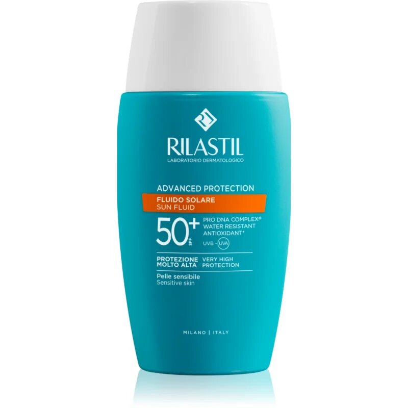 Rilastil Sun System Advanced Protection ochranný fluid na opalování SPF 50+ 50 ml