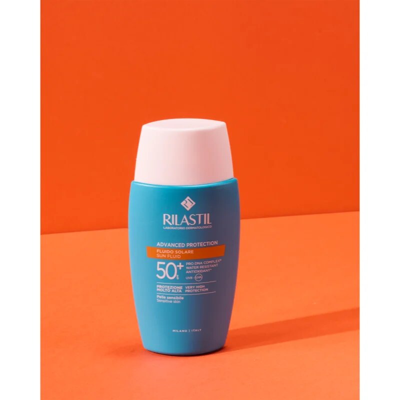 Rilastil Sun System Advanced Protection ochranný fluid na opalování SPF 50+ 50 ml