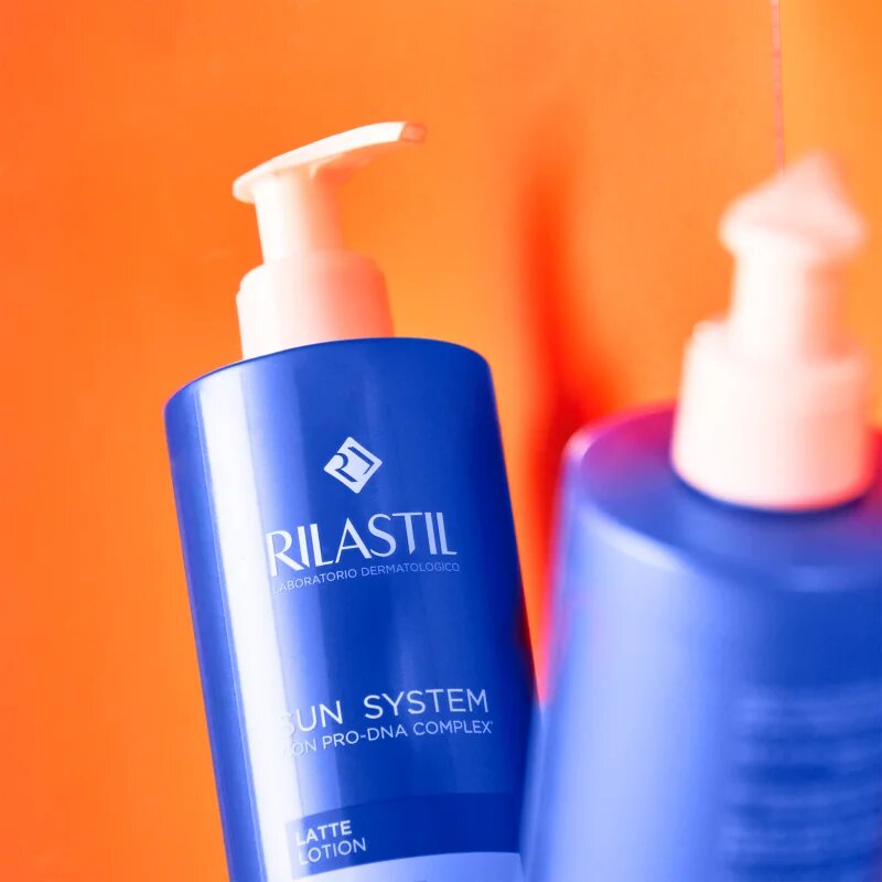 Rilastil Sun System After Sun lehké tělové mléko po opalování 400 ml