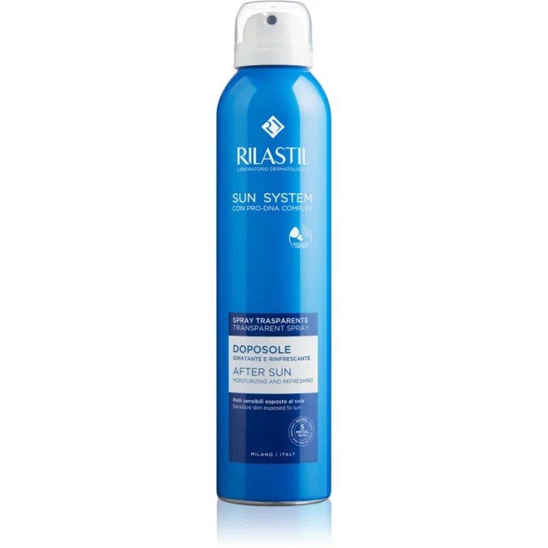 Rilastil Sun System After Sun osvěžující sprej po opalování 200 ml