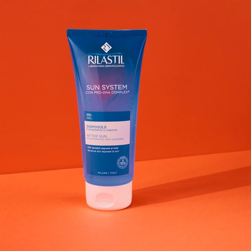Rilastil Sun System After Sun regenerační gel po opalování 200 ml