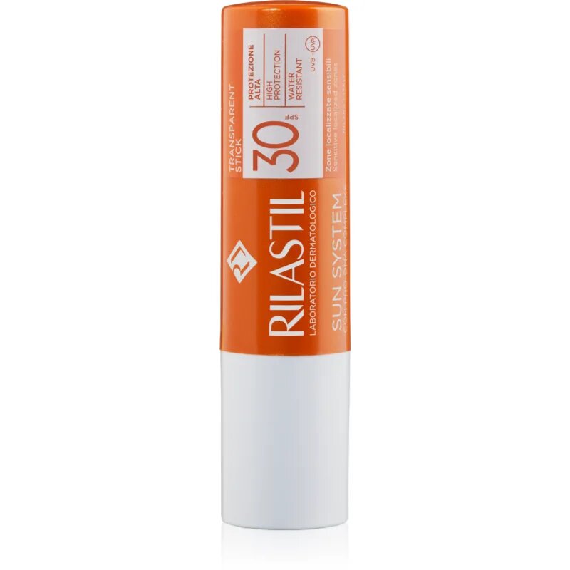 Rilastil Sun System ochranná tyčinka na citlivá místa SPF 30 4.5 g
