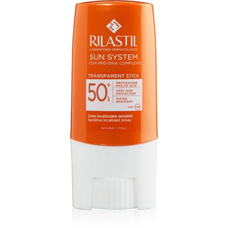 Rilastil Sun System ochranný balzám na rty a citlivá místa SPF 50+ 8.5 ml