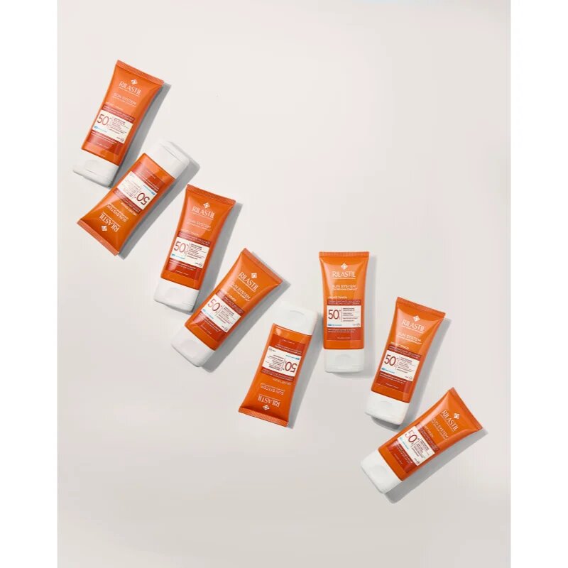 Rilastil Sun System Velvet Touch hydratační ochranný krém SPF 50+ 50 ml
