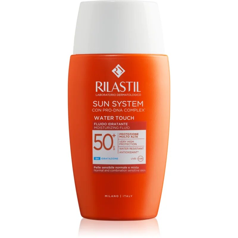 Rilastil Sun System Water Touch hydratační ochranný fluid SPF 50+ 50 ml