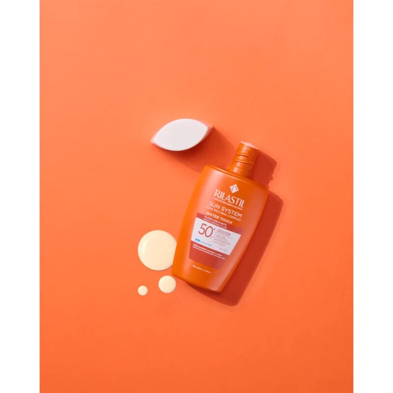 Rilastil Sun System Water Touch hydratační ochranný fluid SPF 50+ 50 ml