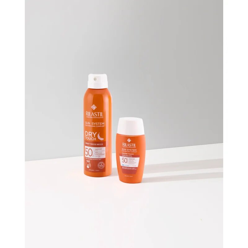 Rilastil Sun System Water Touch hydratační ochranný fluid SPF 50+ 50 ml