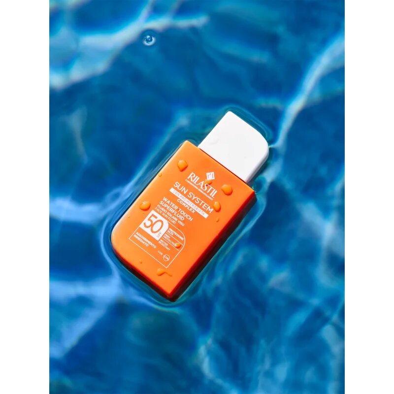 Rilastil Sun System Water Touch ultra lehký fluid SPF 50 50 ml