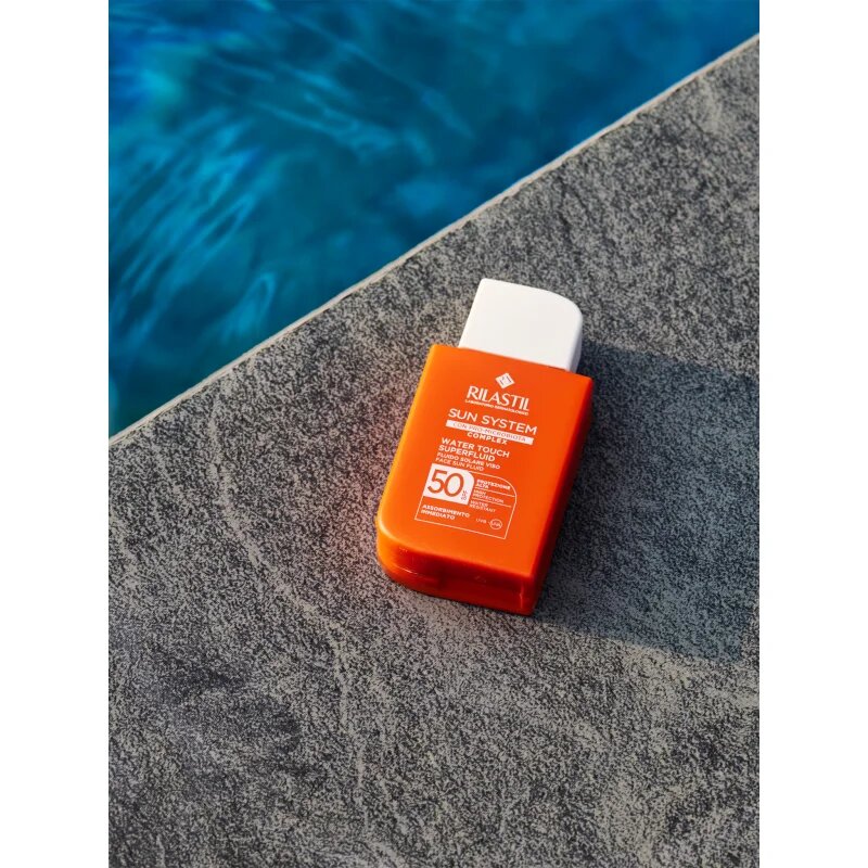 Rilastil Sun System Water Touch ultra lehký fluid SPF 50 50 ml