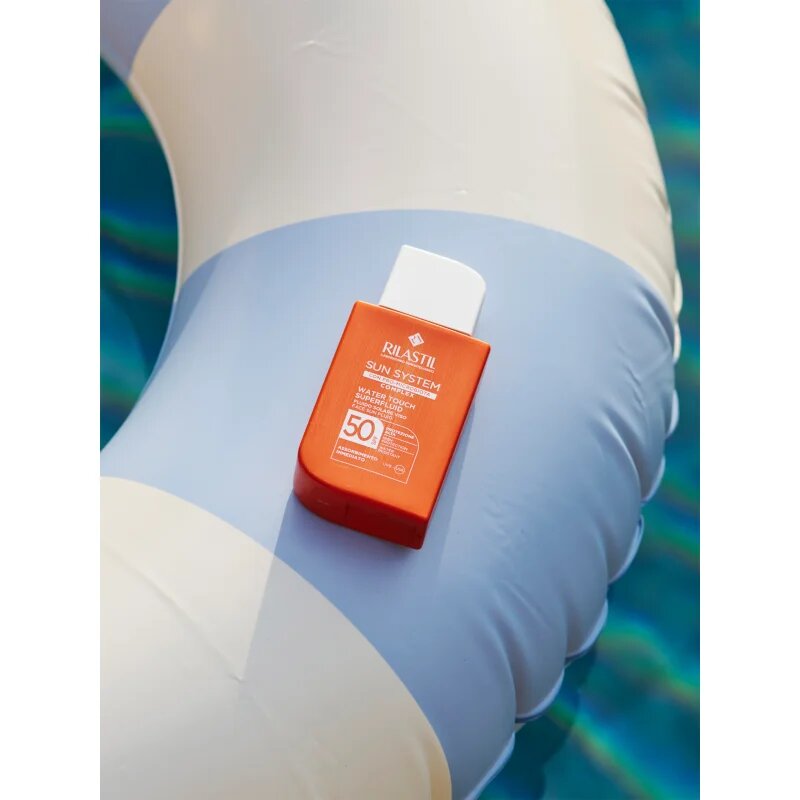 Rilastil Sun System Water Touch ultra lehký fluid SPF 50 50 ml