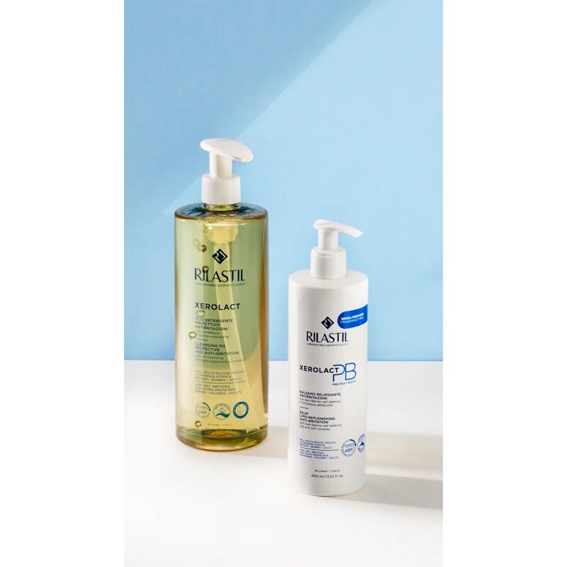 Rilastil Xerolact Cleansing Oil čisticí olej pro suchou až atopickou pokožku 1000 ml