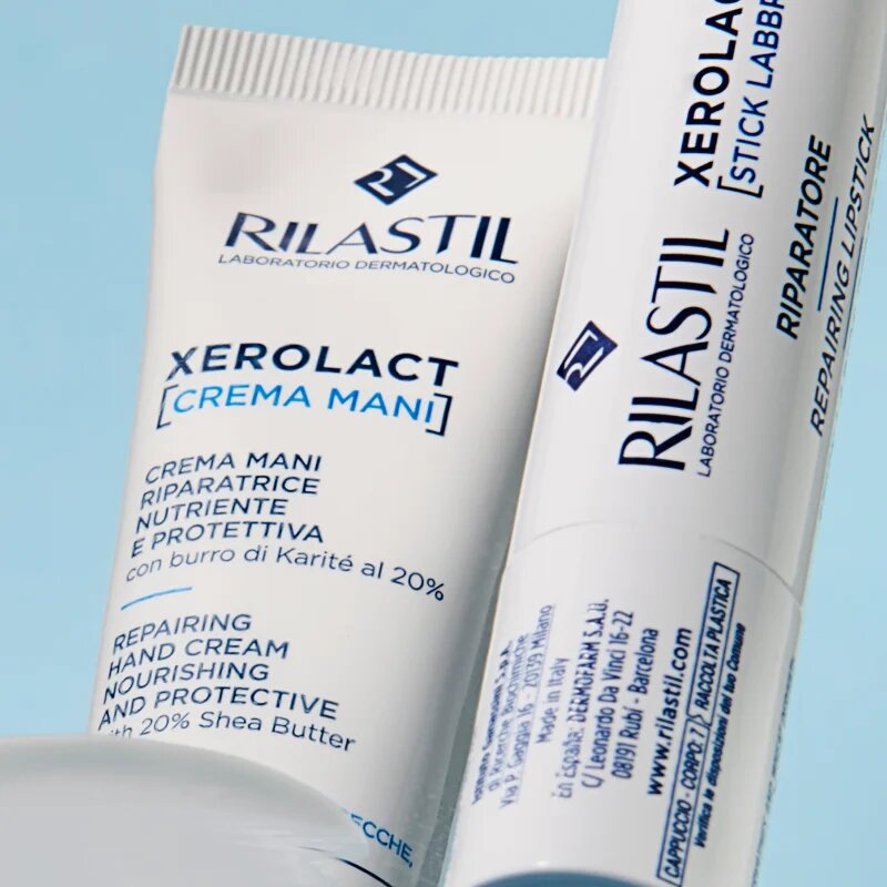 Rilastil Xerolact hydratační krém na ruce pro suchou až velmi suchou pokožku 30 ml