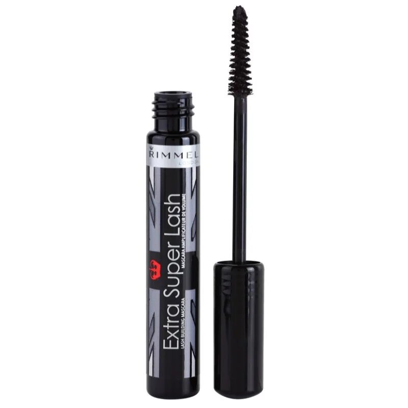Rimmel Extra Super Lash řasenka pro prodloužení řas odstín 102 Brown Black 8 ml