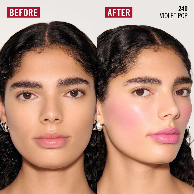 Rimmel Full Volume Cheek & Lip Stick tvářenka v tyčince odstín 240 Violet Pop 6 g