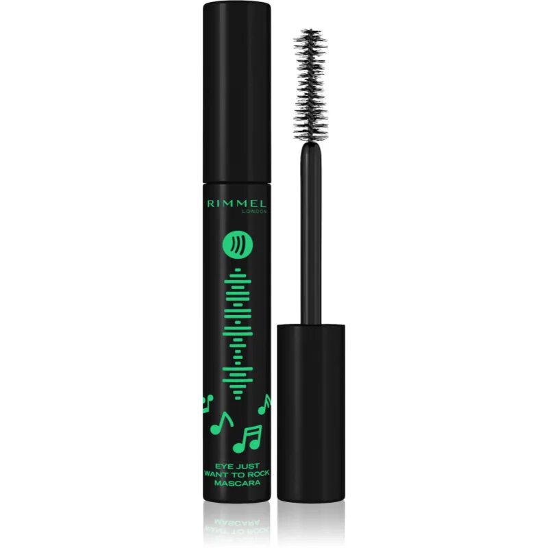 Rimmel Full Volume Collection objemová řasenka v extra černé odstín 001 Black 8 ml