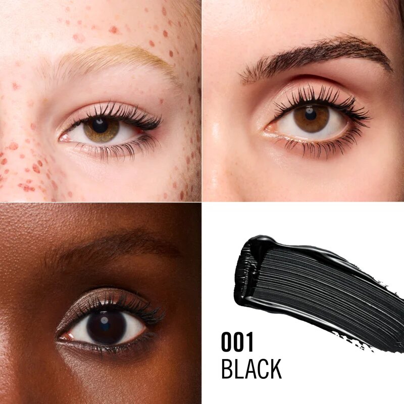 Rimmel Full Volume Collection objemová řasenka v extra černé odstín 001 Black 8 ml