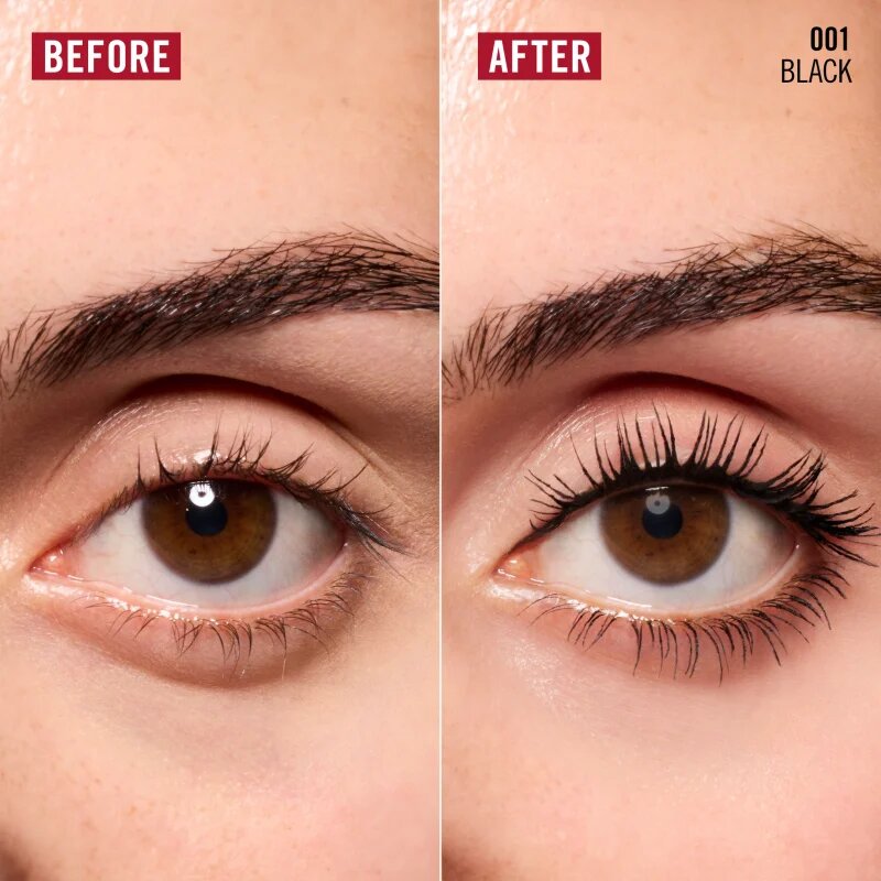 Rimmel Full Volume Collection objemová řasenka v extra černé odstín 001 Black 8 ml
