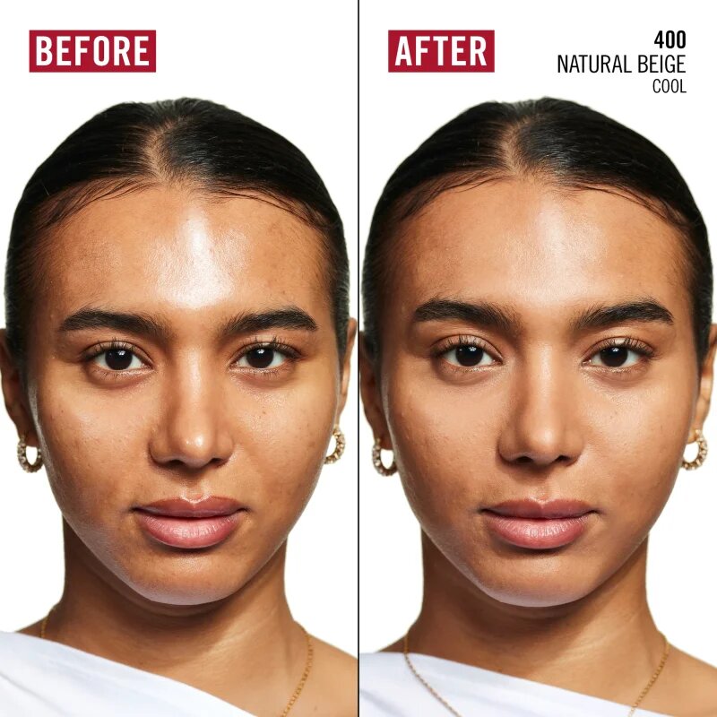 Rimmel Kind & Free Blur It Out lehký hydratační make-up odstín 400 Natural Beige 30 ml