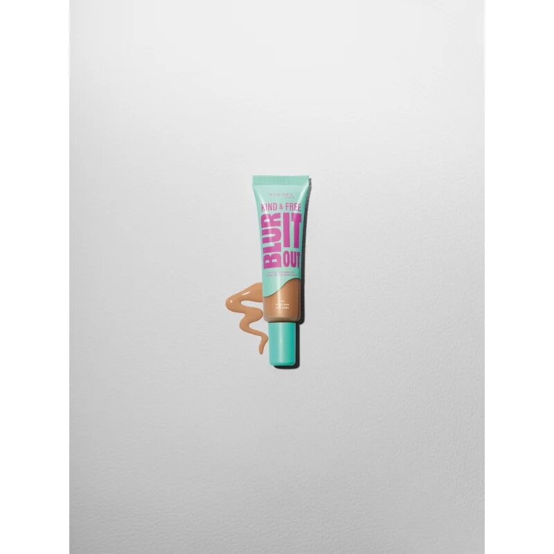 Rimmel Kind & Free Blur It Out lehký hydratační make-up odstín 400 Natural Beige 30 ml