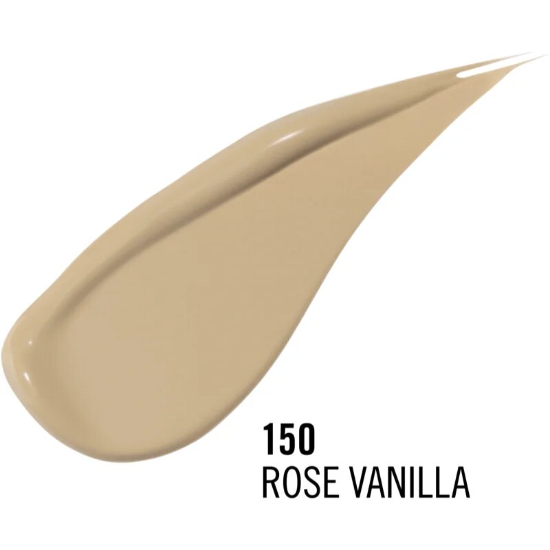 Rimmel Kind & Free Glow It Up lehký hydratační make-up odstín 150 Rose Vanilla 30 ml