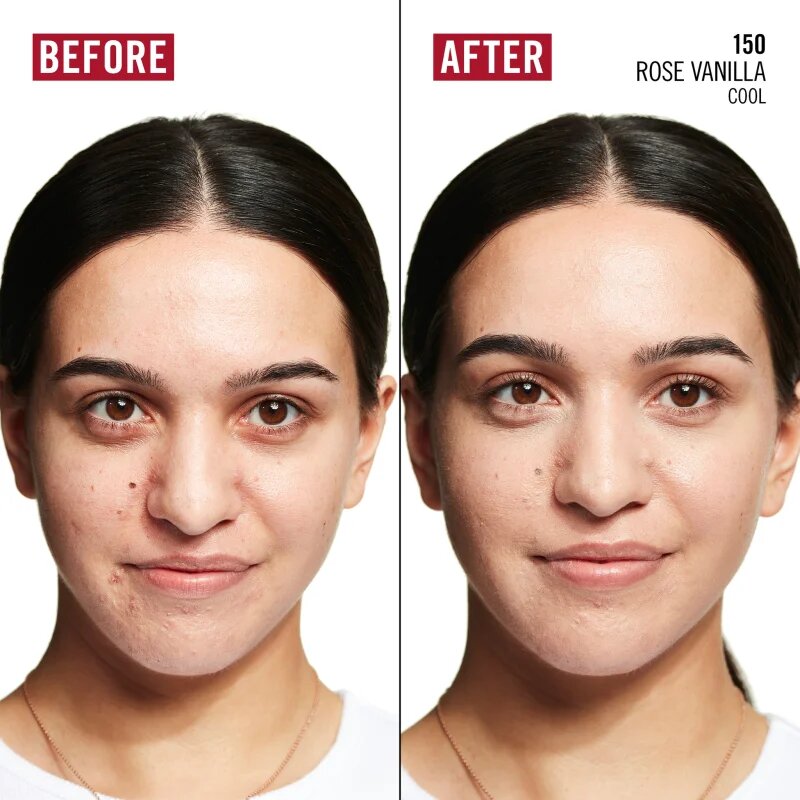Rimmel Kind & Free Glow It Up lehký hydratační make-up odstín 150 Rose Vanilla 30 ml