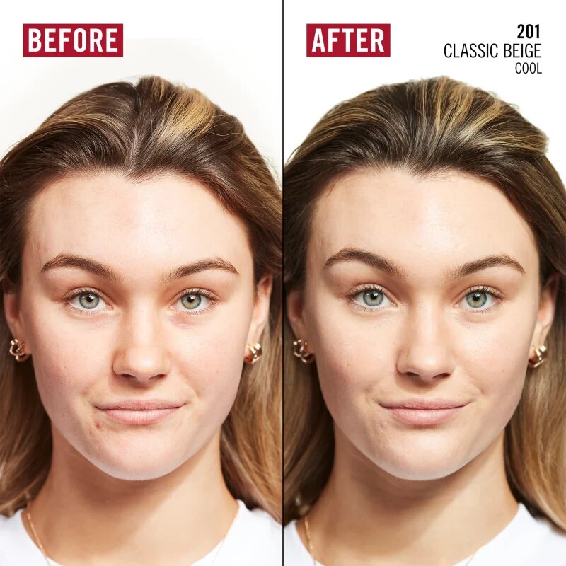 Rimmel Kind & Free Glow It Up lehký hydratační make-up odstín 201 Classic Beige 30 ml