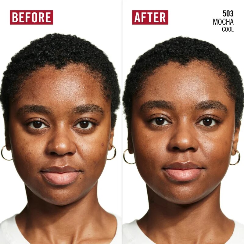 Rimmel Kind & Free Glow It Up lehký hydratační make-up odstín 503 Mocha 30 ml