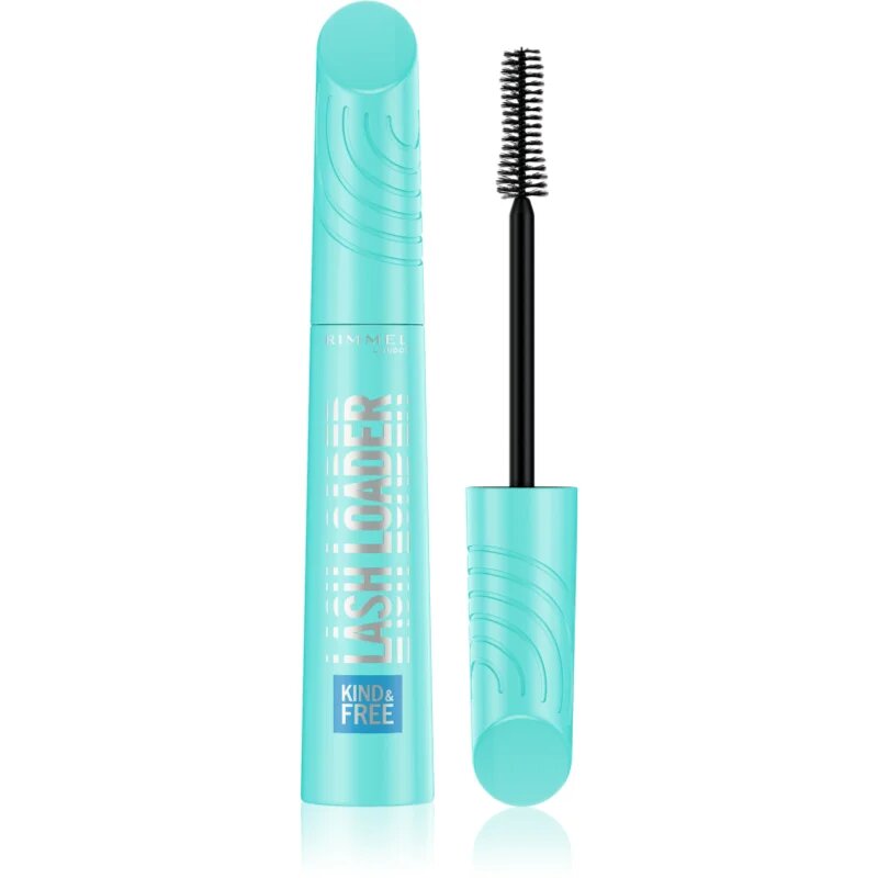 Rimmel Kind & Free Lash Loader objemová řasenka odstín 002 Black Brown 9.5 ml