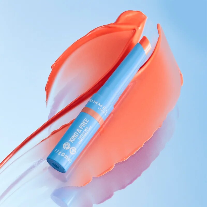 Rimmel Kind & Free tónovací balzám na rty odstín 003 Tropical Spark 17 g