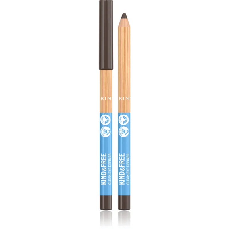 Rimmel Kind & Free tužka na oči s intenzivní barvou odstín 2 Pecan 11 g