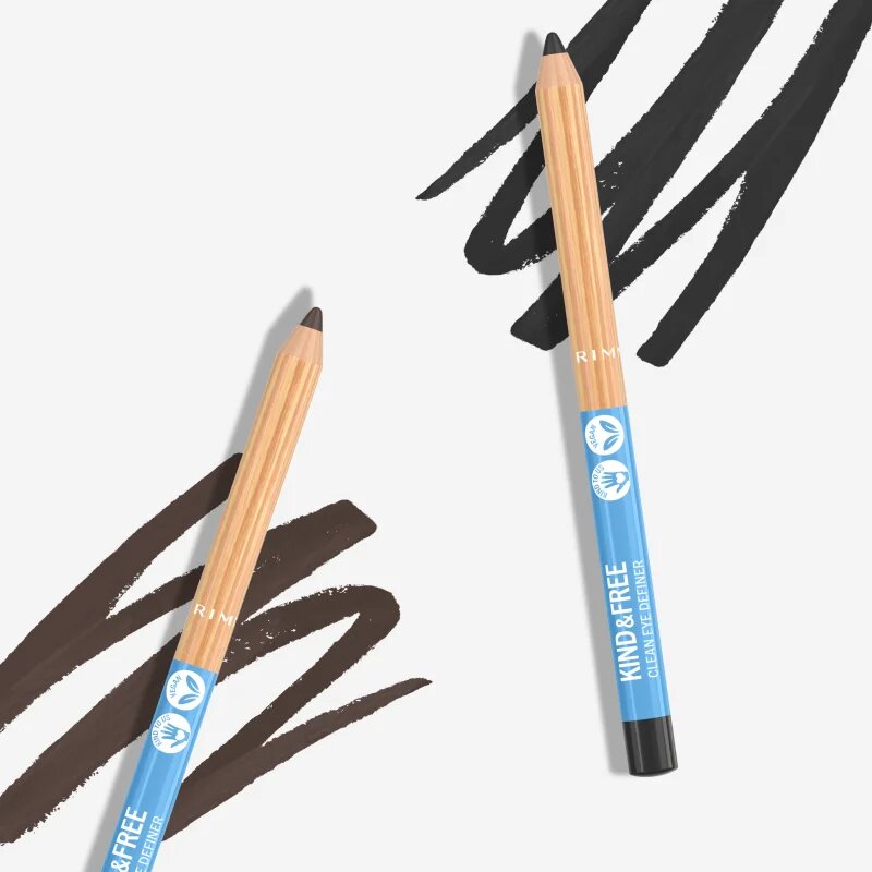Rimmel Kind & Free tužka na oči s intenzivní barvou odstín 2 Pecan 11 g