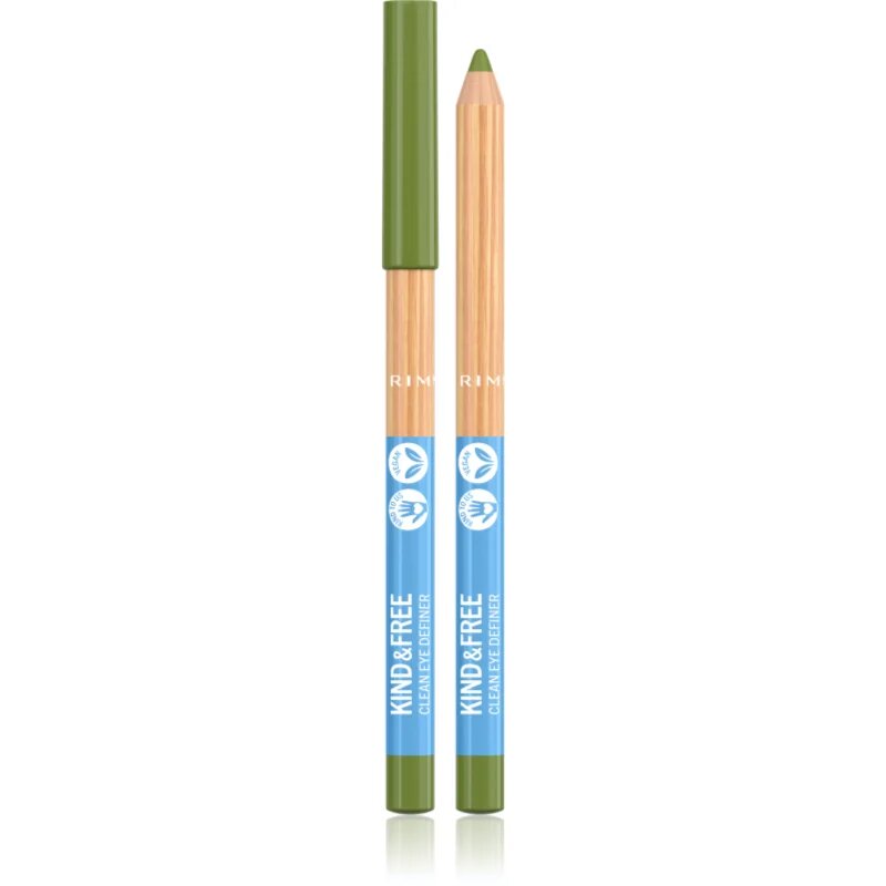 Rimmel Kind & Free tužka na oči s intenzivní barvou odstín 4 Soft Orchard 11 g