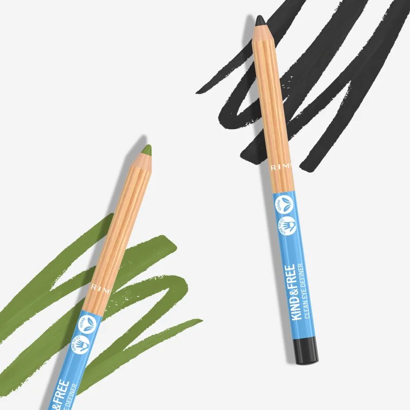 Rimmel Kind & Free tužka na oči s intenzivní barvou odstín 4 Soft Orchard 11 g