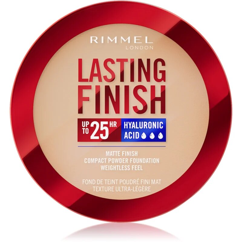 Rimmel Lasting Finish 25H kompaktní pudr SPF 20 odstín 003 Sesame 7 g