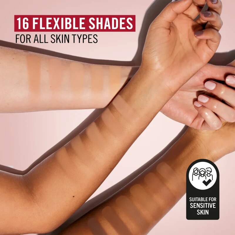 Rimmel Lasting Finish 25H kompaktní pudr SPF 20 odstín 004 Rose Ivory 7 g