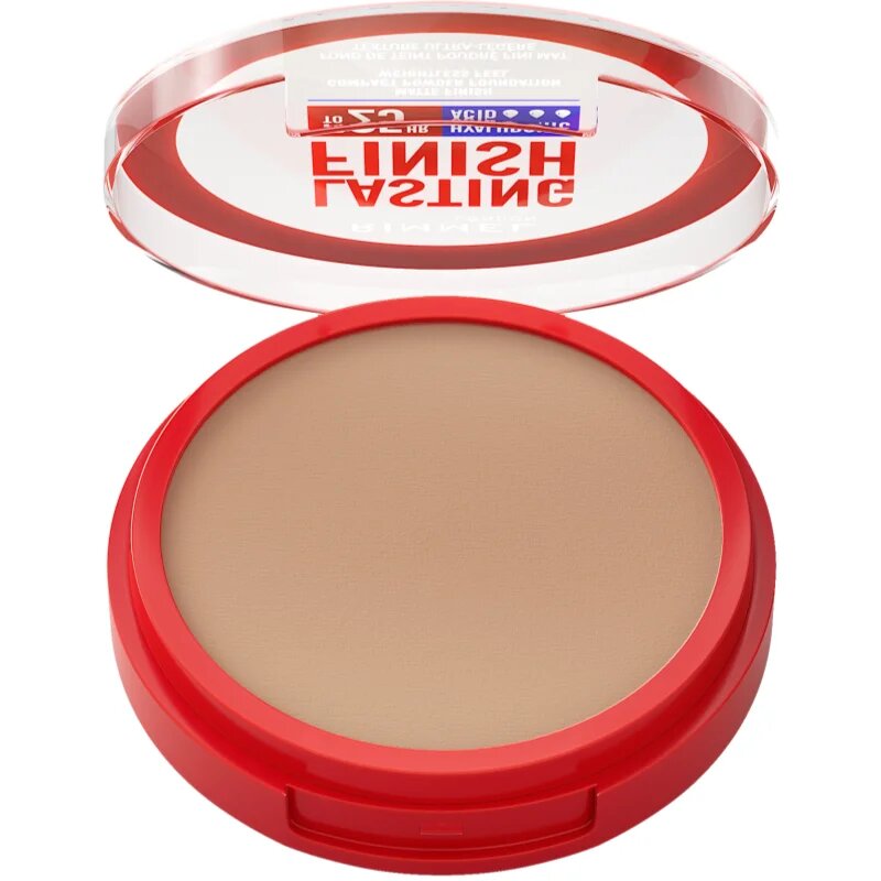 Rimmel Lasting Finish 25H kompaktní pudr SPF 20 odstín 007 Golden Beige 7 g
