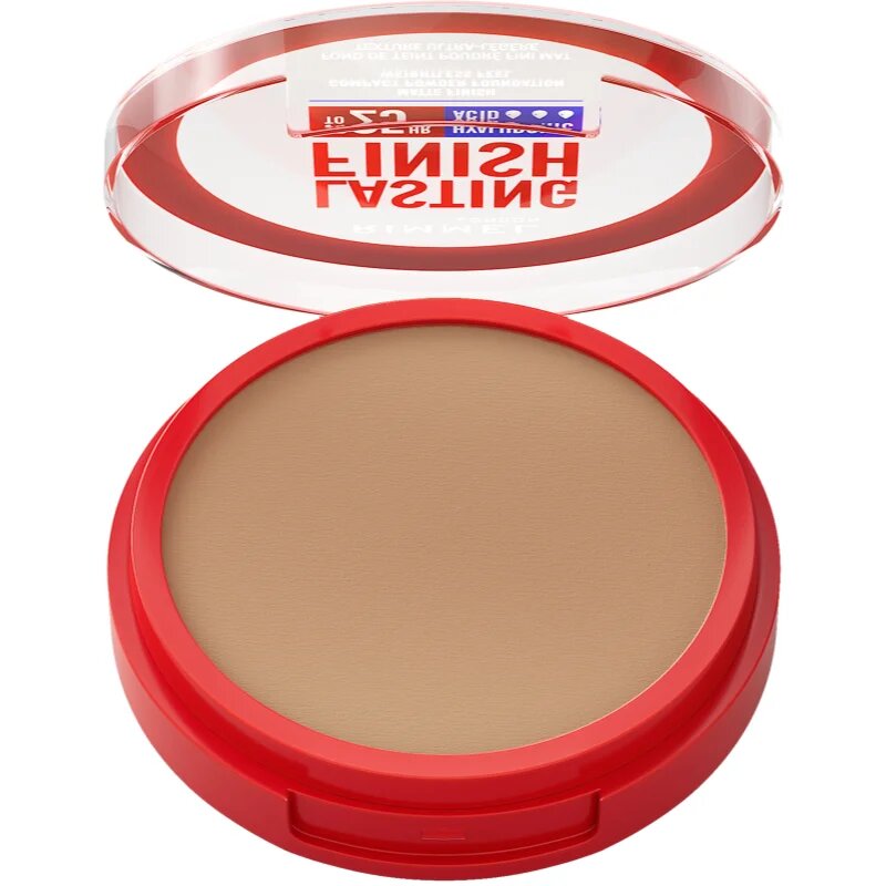 Rimmel Lasting Finish 25H kompaktní pudr SPF 20 odstín 008 Soft Beige 7 g