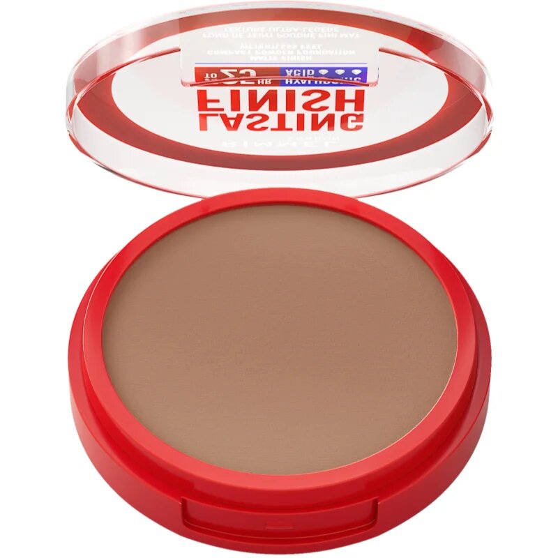 Rimmel Lasting Finish 25H kompaktní pudr SPF 20 odstín 011 Caramel 7 g