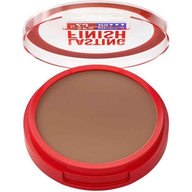 Rimmel Lasting Finish 25H kompaktní pudr SPF 20 odstín 012 Cinnamon 7 g